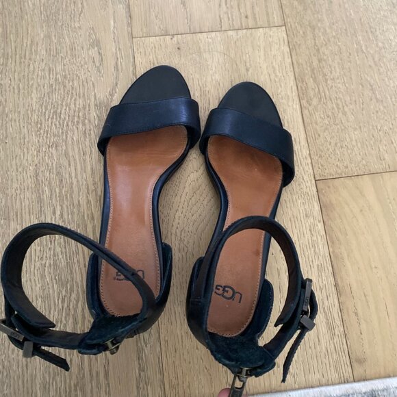 Ugg Char Wedge Sandals - Picture 7 of 12